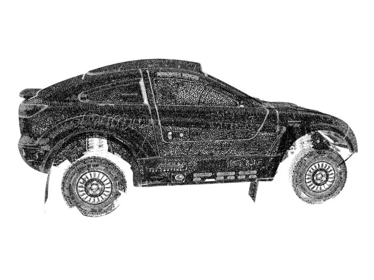 Hochpräzises 3D-Scanning für Fahrzeuge