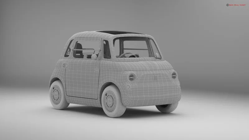 Fiat Topolino 2024