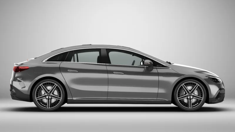 Mercedes EQE