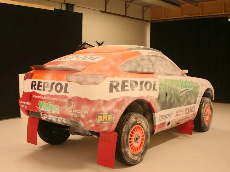 Mitsubishi Lancer Racing